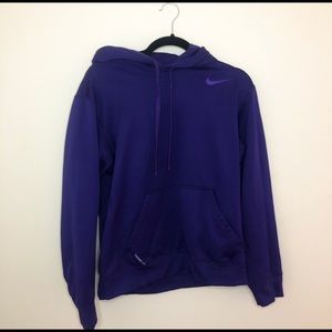purple nike hoodie